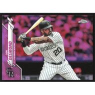 2020 Topps Chrome Pink Refractors #36 Ian Desmond