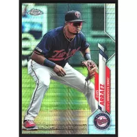 2020 Topps Chrome Prism Refractors #172 Luis Arraez