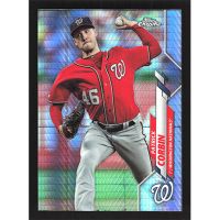 2020 Topps Chrome Prism Refractors #195 Patrick Corbin