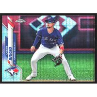 2020 Topps Chrome Prism Refractors #22 Cavan Biggio