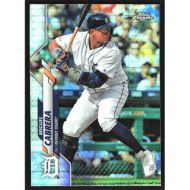 2020 Topps Chrome Prism Refractors #6 Miguel Cabrera