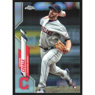 2020 Topps Chrome Refractors #143 Aaron Civale