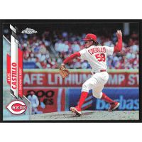 2020 Topps Chrome Refractors #16 Luis Castillo