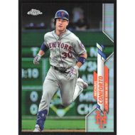 2020 Topps Chrome Refractors #35 Michael Conforto