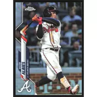 2020 Topps Chrome Refractors #62 Ozzie Albies