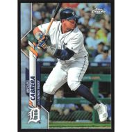 2020 Topps Chrome Refractors #6 Miguel Cabrera