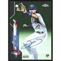 2020 Topps Chrome Rookie Autographs #RA-BBI Bo Bichette