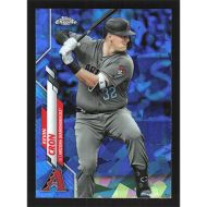 2020 Topps Chrome Sapphire #373 Kevin Cron