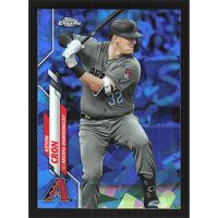 2020 Topps Chrome Sapphire #373 Kevin Cron