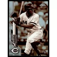 2020 Topps Chrome Sepia Refractors #111 Aristides Aquino