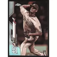 2020 Topps Chrome Sepia Refractors #187 Michel Baez