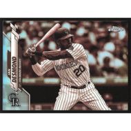 2020 Topps Chrome Sepia Refractors #36 Ian Desmond