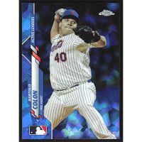 2020 Topps Chrome Update Sapphire #U-236 Bartolo Colon