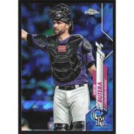 2020 Topps Chrome Update Sapphire #U-72 Drew Butera