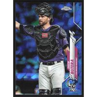 2020 Topps Chrome Update Sapphire #U-72 Drew Butera