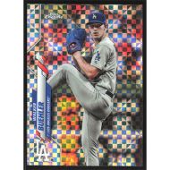 2020 Topps Chrome X-Fractors #104 Walker Buehler