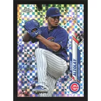 2020 Topps Chrome X-Fractors #110 Adbert Alzolay