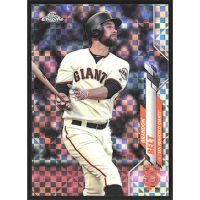 2020 Topps Chrome X-Fractors #147 Brandon Belt