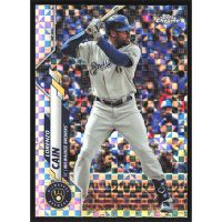 2020 Topps Chrome X-Fractors #153 Lorenzo Cain