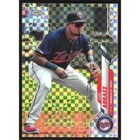 2020 Topps Chrome X-Fractors #172 Luis Arraez