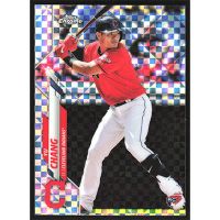 2020 Topps Chrome X-Fractors #173 Yu Chang