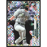 2020 Topps Chrome X-Fractors #23 Seth Brown