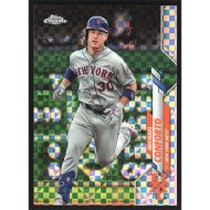 2020 Topps Chrome X-Fractors #35 Michael Conforto