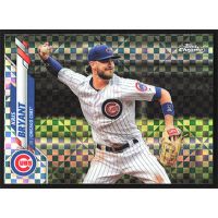 2020 Topps Chrome X-Fractors #53 Kris Bryant