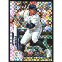 2020 Topps Chrome X-Fractors #6 Miguel Cabrera