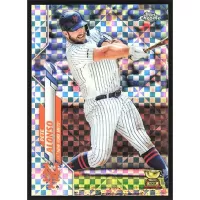 2020 Topps Chrome X-Fractors #80 Pete Alonso