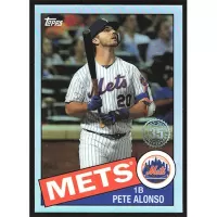 2020 Topps Chrome '85 #85TC-18 Pete Alonso