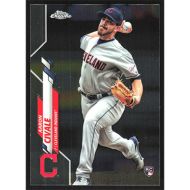 2020 Topps Chrome #143 Aaron Civale