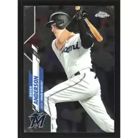 2020 Topps Chrome #146 Brian Anderson