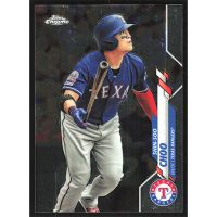 2020 Topps Chrome #177 Shin-Soo Choo