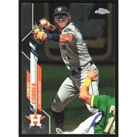 2020 Topps Chrome #29 Carlos Correa