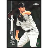 2020 Topps Chrome #43 Dylan Cease