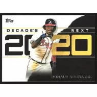 2020 Topps Decade's Next #DN-5 Ronald Acuna Jr.