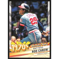 2020 Topps Decades' Best Series 2 #DB-44 Rod Carew