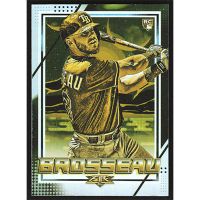 2020 Topps Fire Gold Minted #89 Michael Brosseau