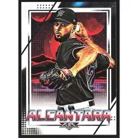 2020 Topps Fire #125 Sandy Alcantara