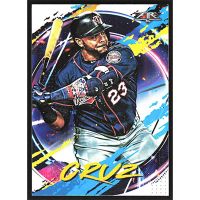 2020 Topps Fire #147 Nelson Cruz