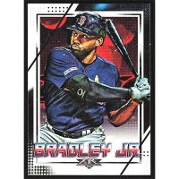 2020 Topps Fire #165 Jackie Bradley Jr.