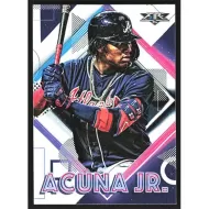 2020 Topps Fire #28 Ronald Acuna Jr.