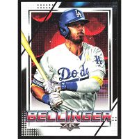 2020 Topps Fire #80 Cody Bellinger