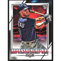 2020 Topps Fire #89 Michael Brosseau