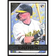 2020 Topps Gallery Artist Proof #79 Seth Brown