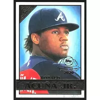 2020 Topps Gallery National Baseball Card Day Preview #GP-2 Ronald Acuna Jr.