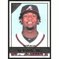 2020 Topps Gallery #150 Ronald Acuna Jr.