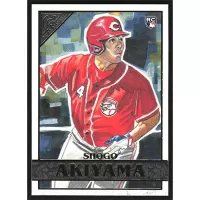 2020 Topps Gallery #35 Shogo Akiyama