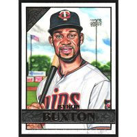 2020 Topps Gallery #87 Byron Buxton